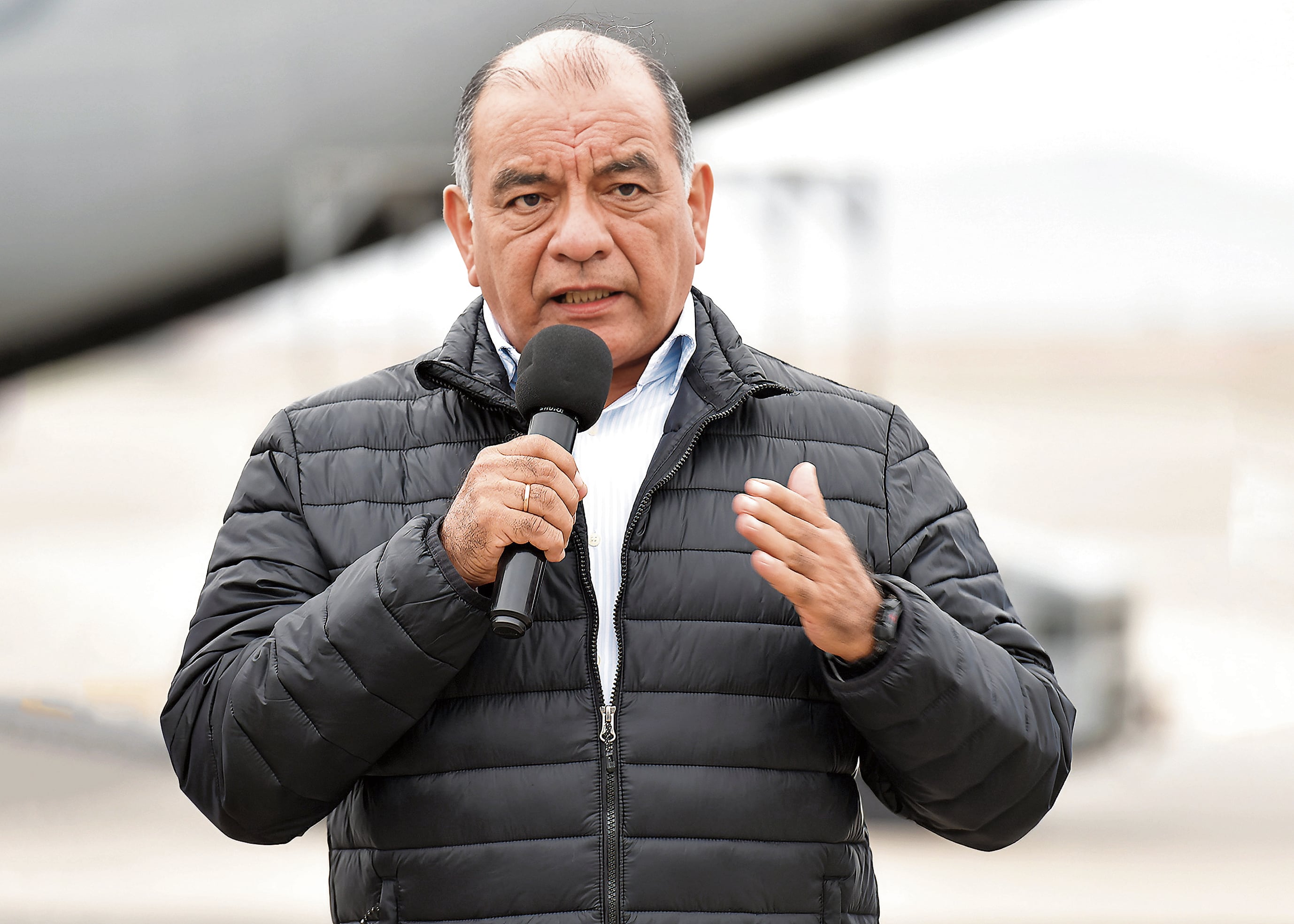 Ministro del Interior: “Nuestra Policía nunca ha perdido contra el crimen”