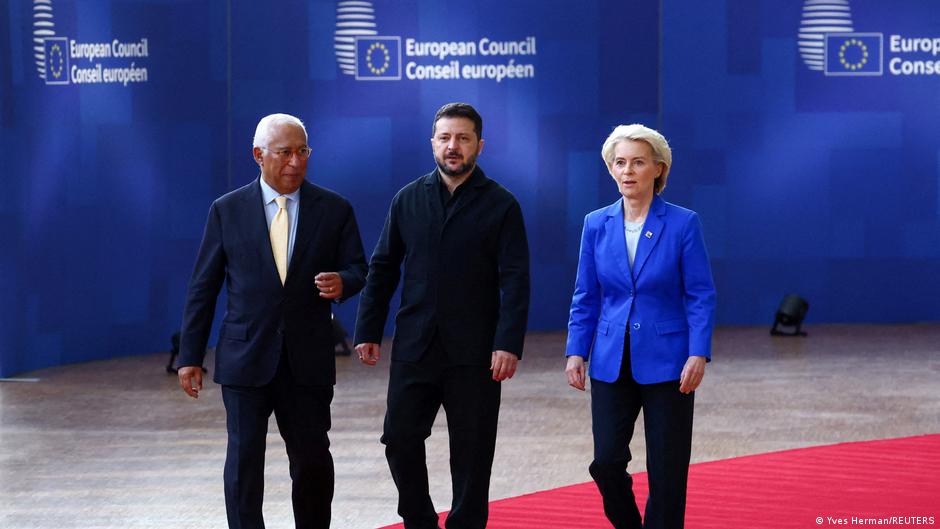 La UE respalda a Zelenski y mantiene la presión sobre Rusia