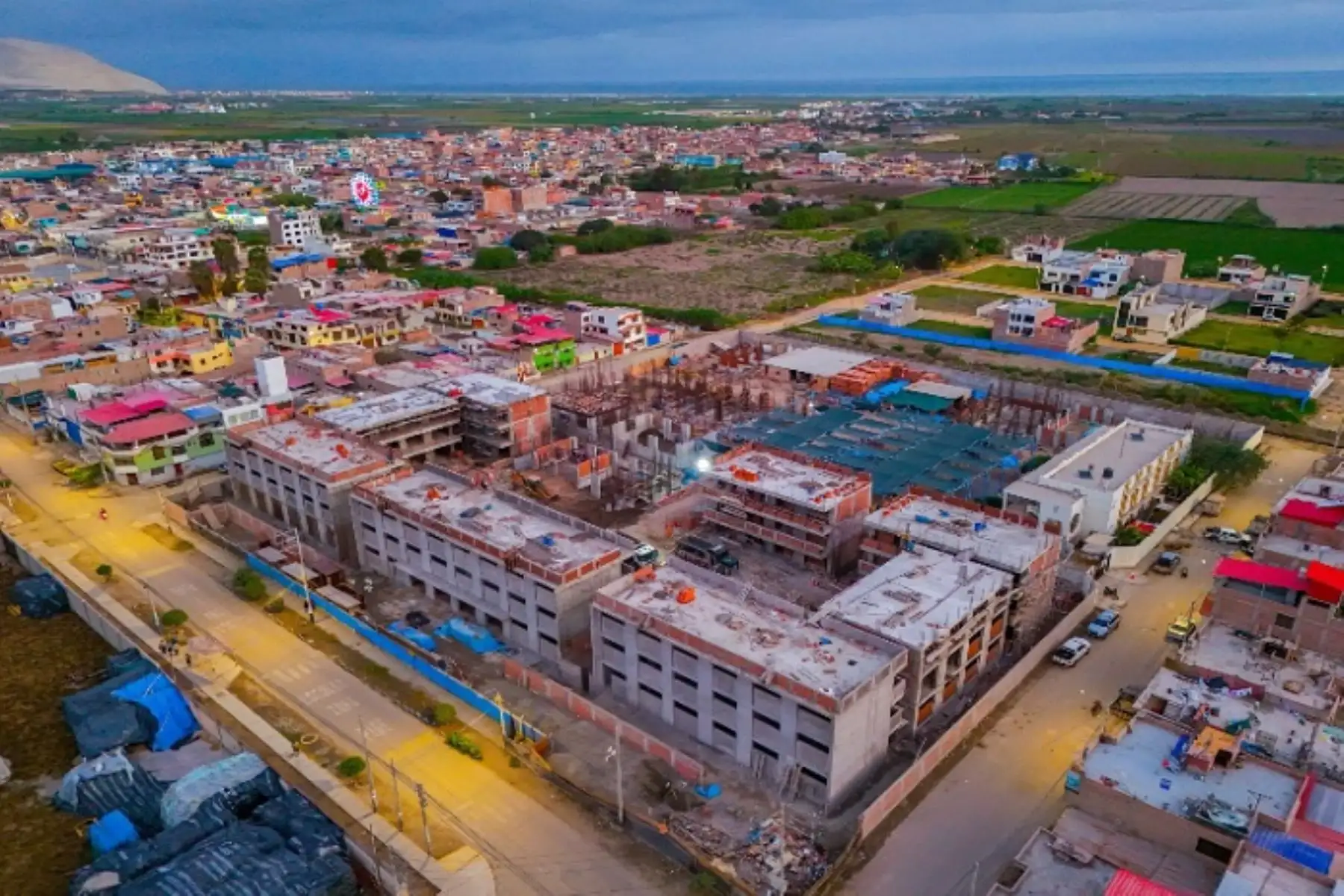 Gore Arequipa invierte más de S/395 millones en Camaná para cerrar brechas en varios temas