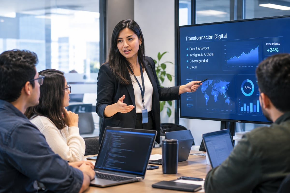 Talento femenino en tecnología: ¿qué perfiles concentran hoy la demanda?