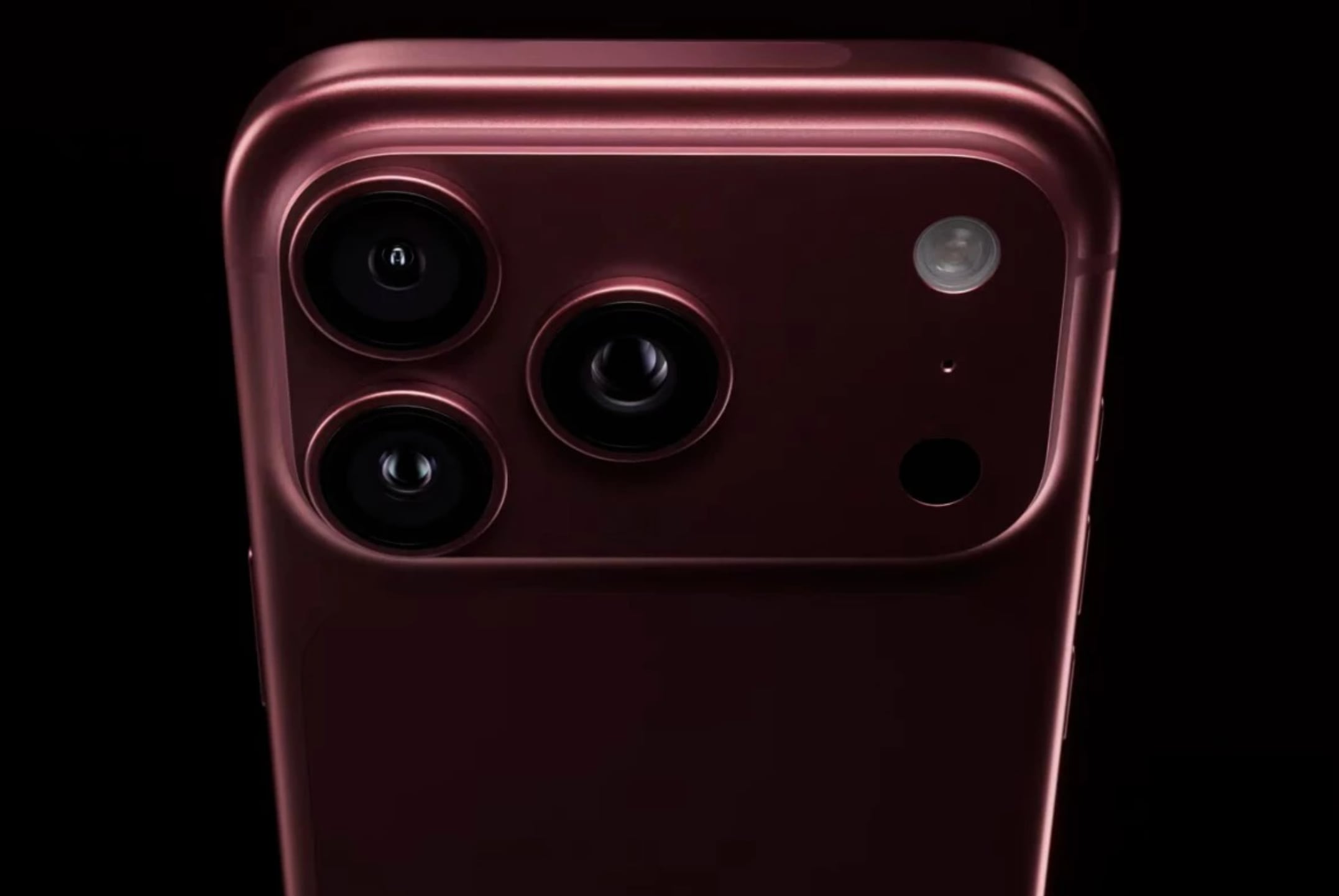 Apple presenta los nuevos iPhone 18 Pro y Pro Max: Cámara con apertura variable, chip A20 Pro de 2nm y el esperado color Borgoña