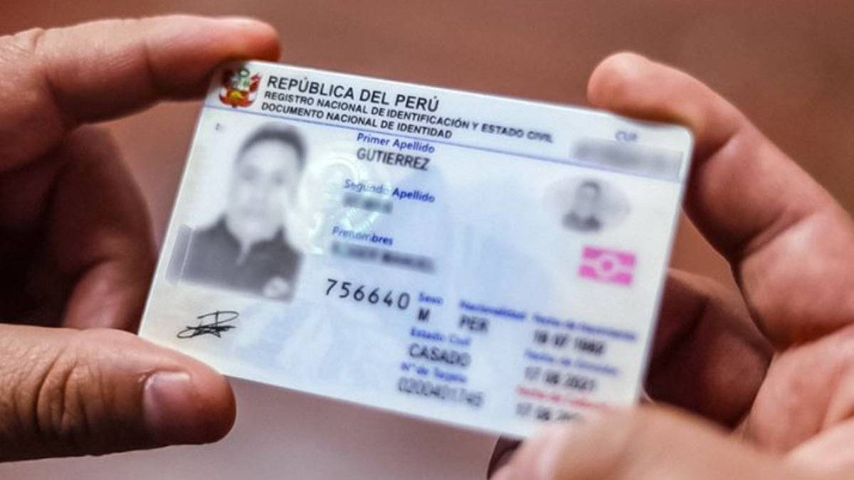 Reniec lanza campaña de emisión de DNI electrónico gratuito hasta el 27 de septiembre: todas las sedes y los beneficiarios