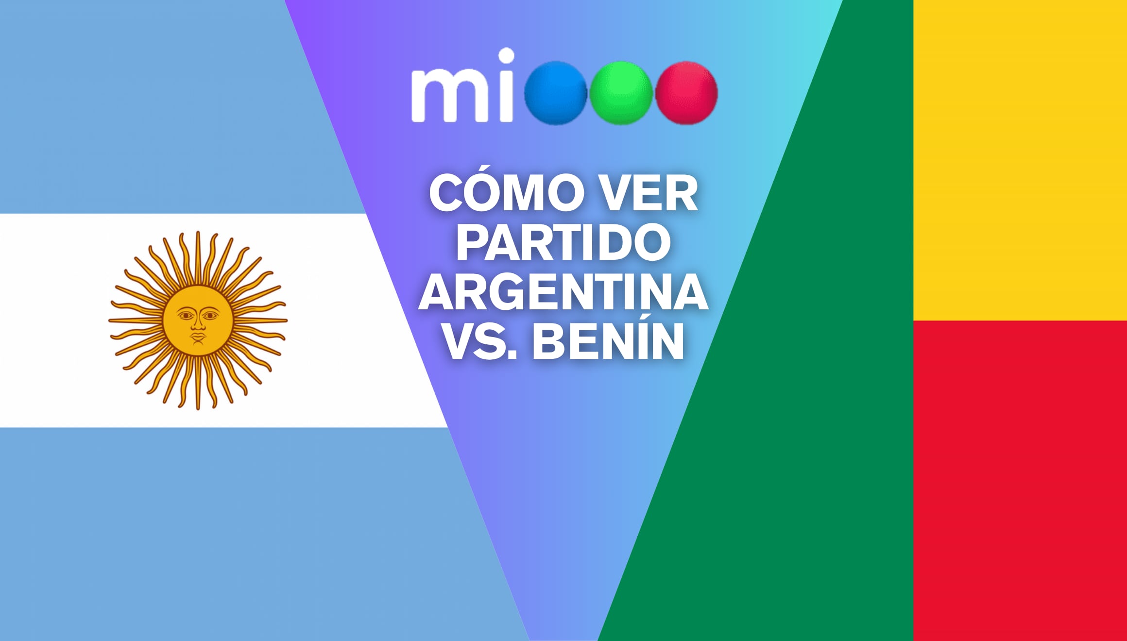 🔵 Mi Telefe EN VIVO por Internet | Transmisión señal partido Argentina vs. Benín en TV abierta y Canal 11 Online