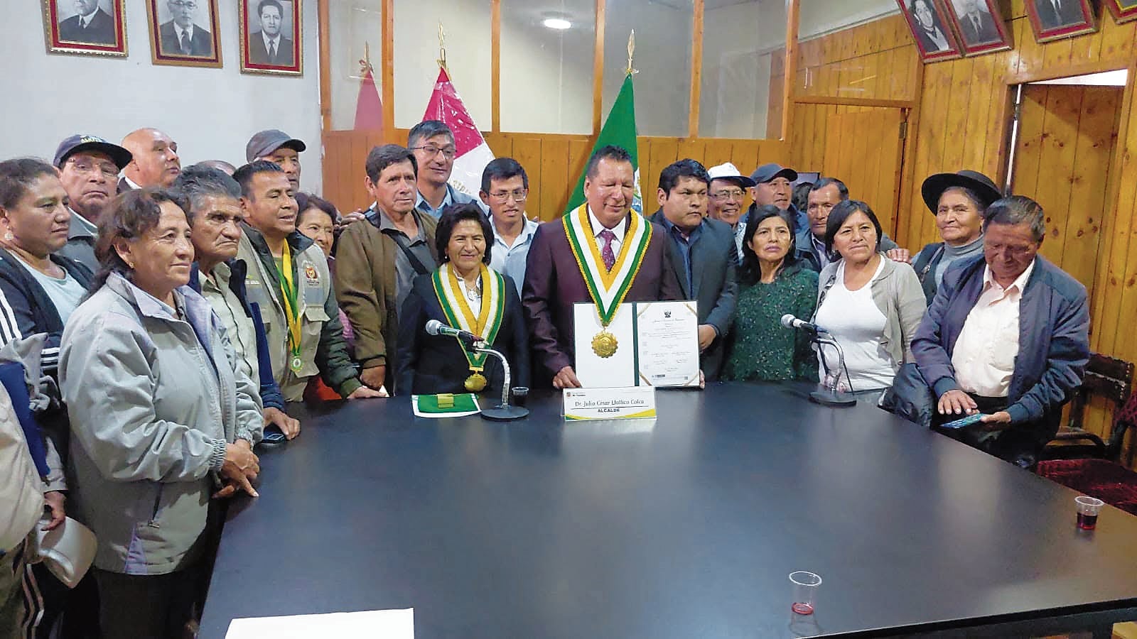 Jurado Nacional de Elecciones busca dejar sin efecto credencial provisional de Julio Llallico