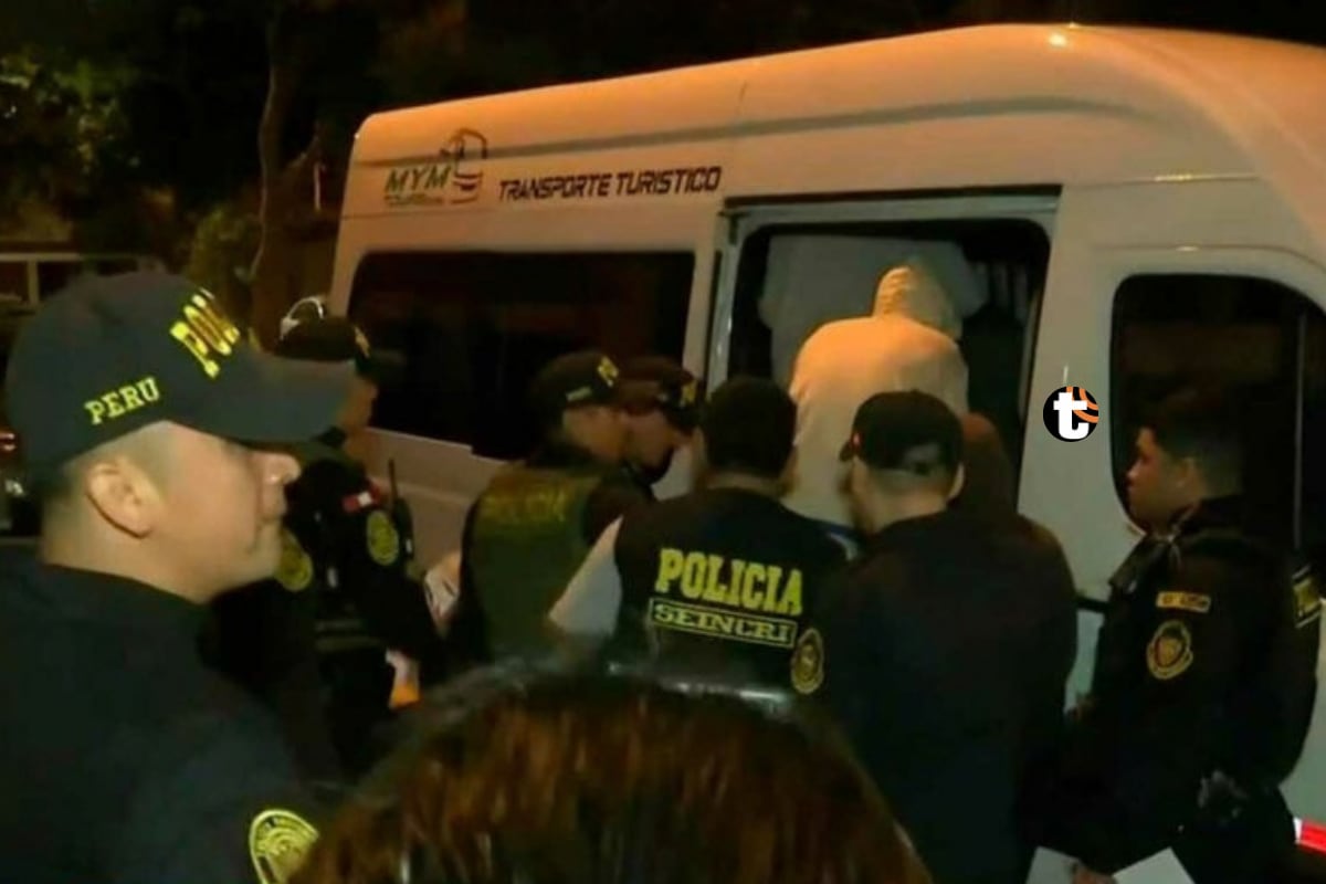 ¡Ocho escolares fueron llevados a la comisaría! Investigan presunta agresión contra alumno de cuarto de secundaria en Liceo Naval