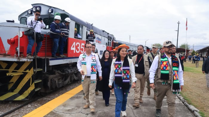 “Tren Macho” vuelve a operar tras un año paralizado: ¿qué anunció Keiko Fujimori?