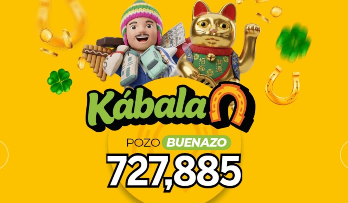 Sorteo de La Kábala del sábado 12 de setiembre: a qué hora se juega vía online