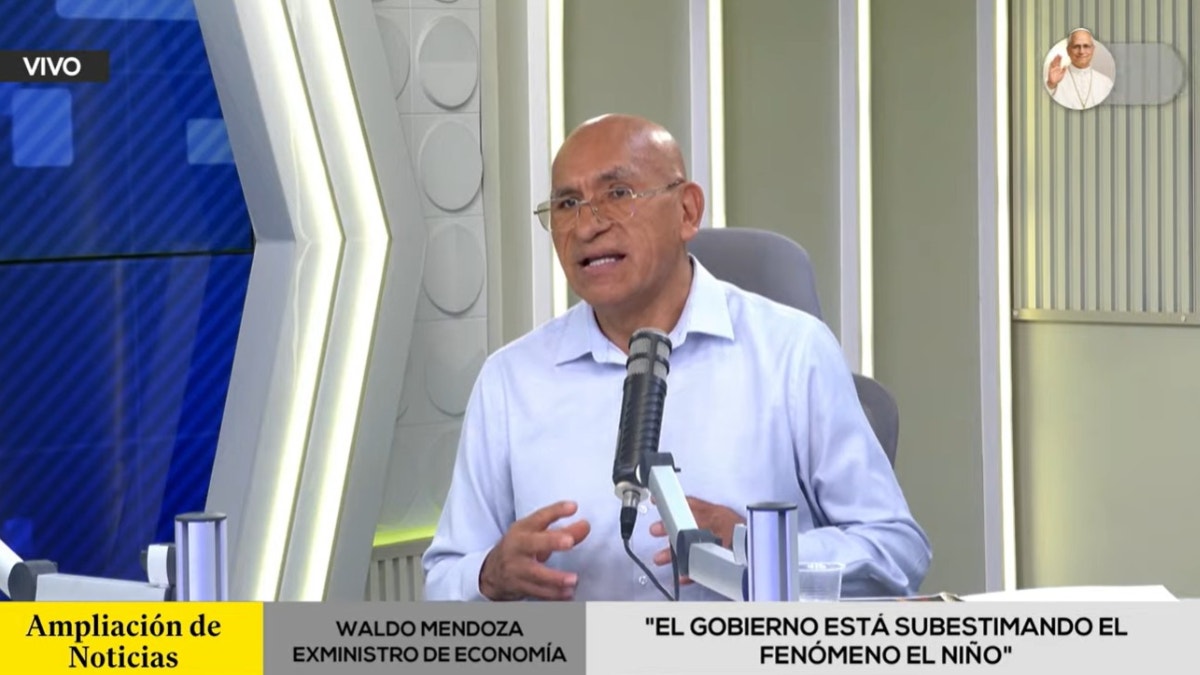 Waldo Mendoza: "el Gobierno está subestimando El Niño, no debería esperar las facultades sino enfrentarlo con decretos de urgencia”