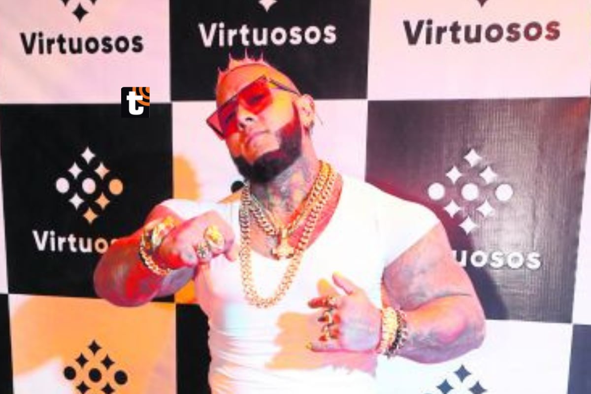 La Mackyna revela la dura verdad que afronta tras usar anabólicos desde muy joven