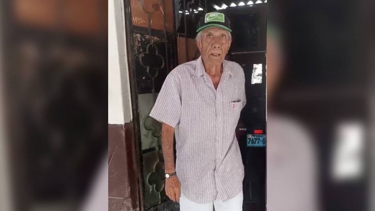 Piura: buscan a hombre de 79 años con Alzheimer que desapareció hace 4 días