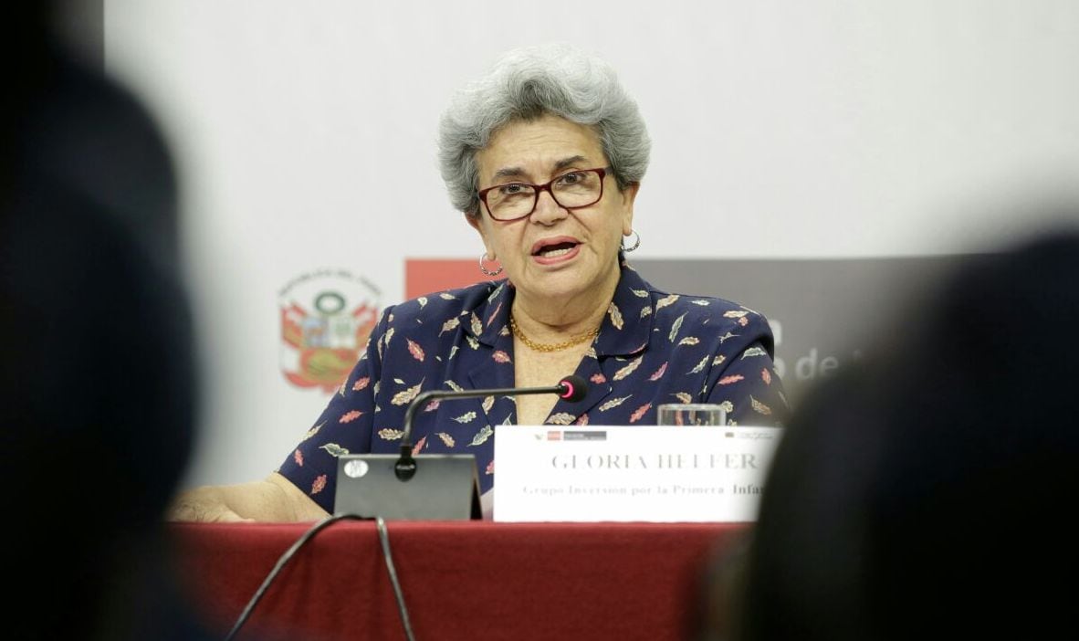 Pepitas: Reapareció la ‘Tía Gloria’ para opinar sobre las nuevas reglas en los colegios