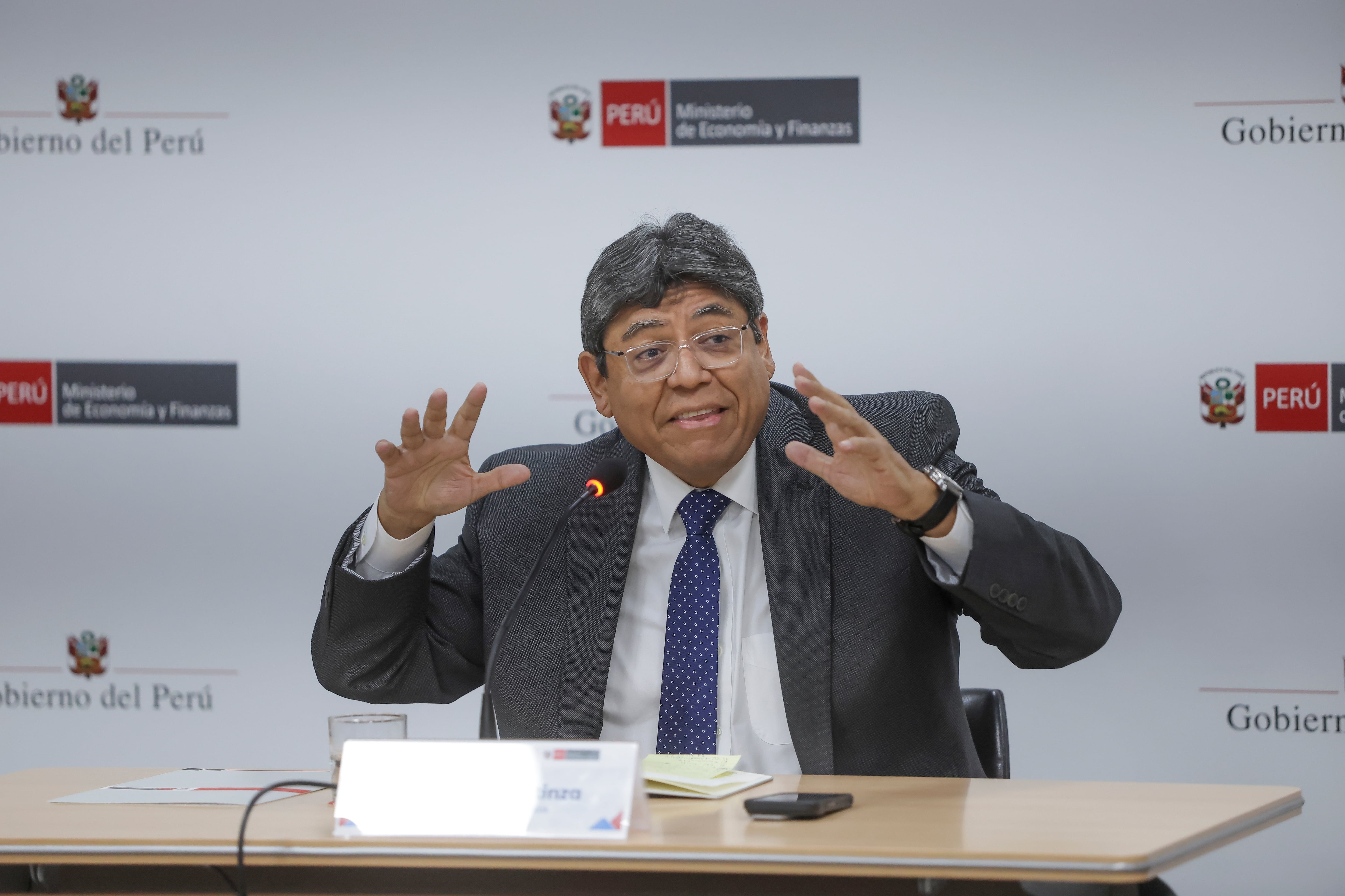 Elmer Cuba ante una eventual suspensión perfecta por los efectos de El Niño: “Es un caso extremo, no es una política que se discutido ni aprobado”