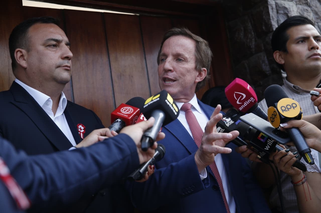 Francis Allison plantea programa de recompensas de S/25 mil para identificar y capturar criminales