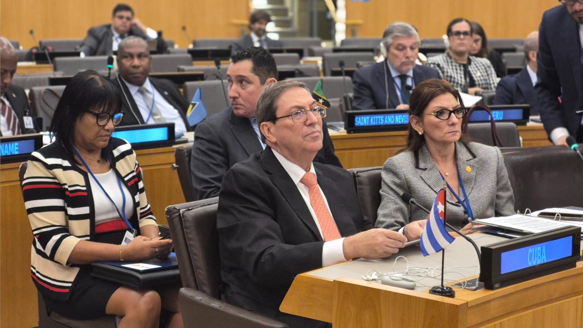 La delegación de Cuba abandona la ONU tras afirmar Trump que es "un estado fallido"
