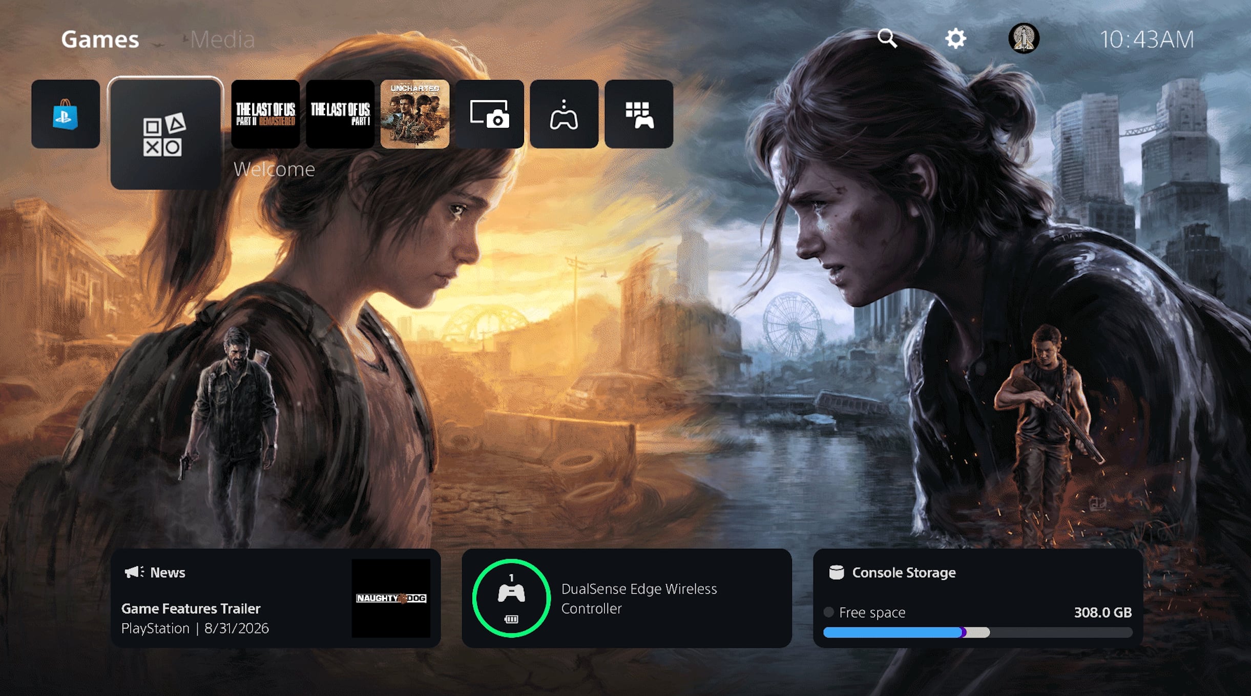 Naughty Dog confirma dos nuevos proyectos de The Last of Us y revelación de Intergalactic en 2027
