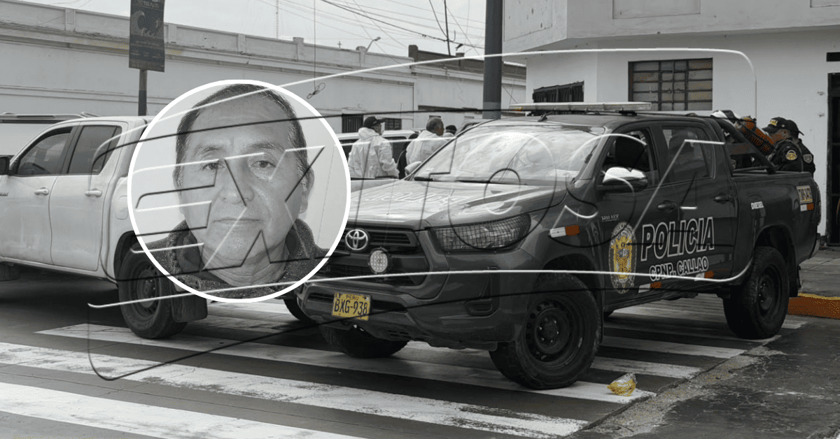 Nuevo atentado contra el sector transporte: asesinan a chofer de combi de la ruta Lima - Callao en la avenida Dos de Mayo