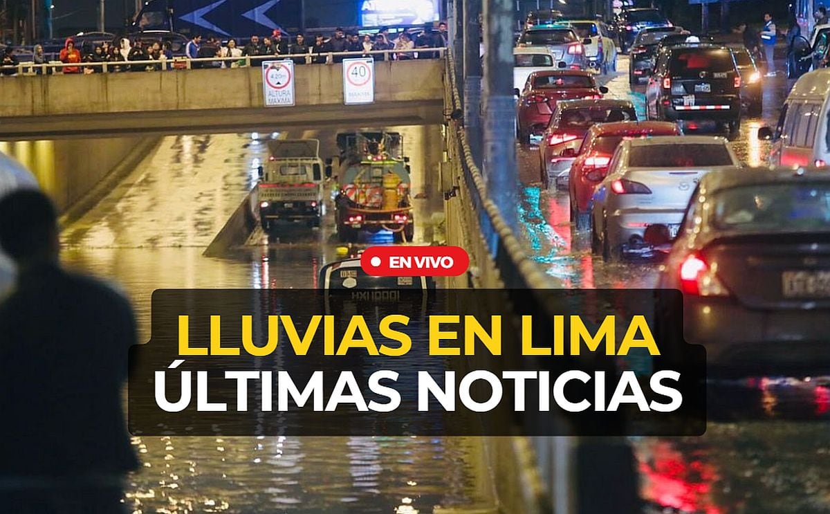 Lluvias en Lima EN VIVO: declararán estado de emergencia en distritos y regiones afectados por lluvias e inundaciones