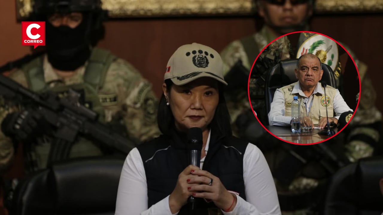 Keiko Fujimori respalda a Astudillo: “Los perros ladran, es una señal de que estamos avanzando”