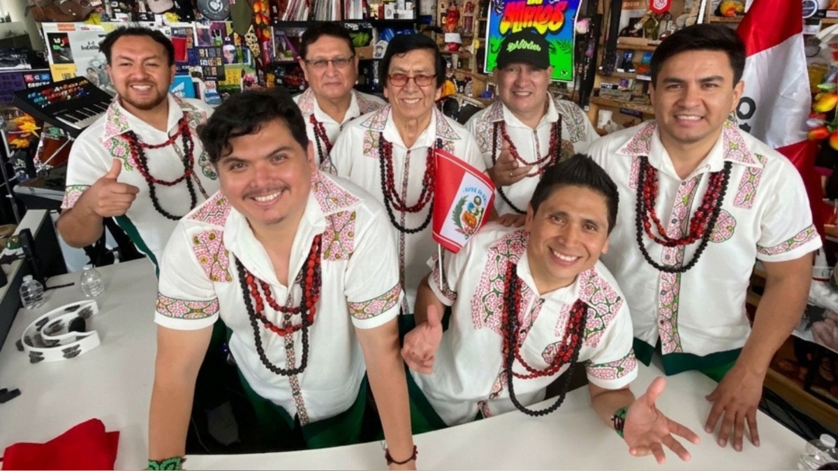 Los Mirlos tendrán un Tiny Desk: la cumbia amazónica peruana llegará al icónico formato musical