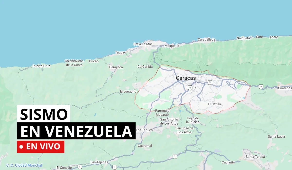 Temblor en Venezuela: magnitud de los últimos sismos reportados hoy, sábado 8 de agosto