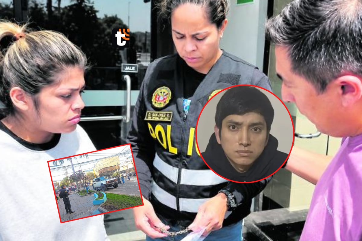 ¡Estaba escondida! Así cayó ‘Catherin’, pareja de ‘Jhonsson Pulpo’, en un lujoso condominio de Pueblo Libre: esta fue su reacción