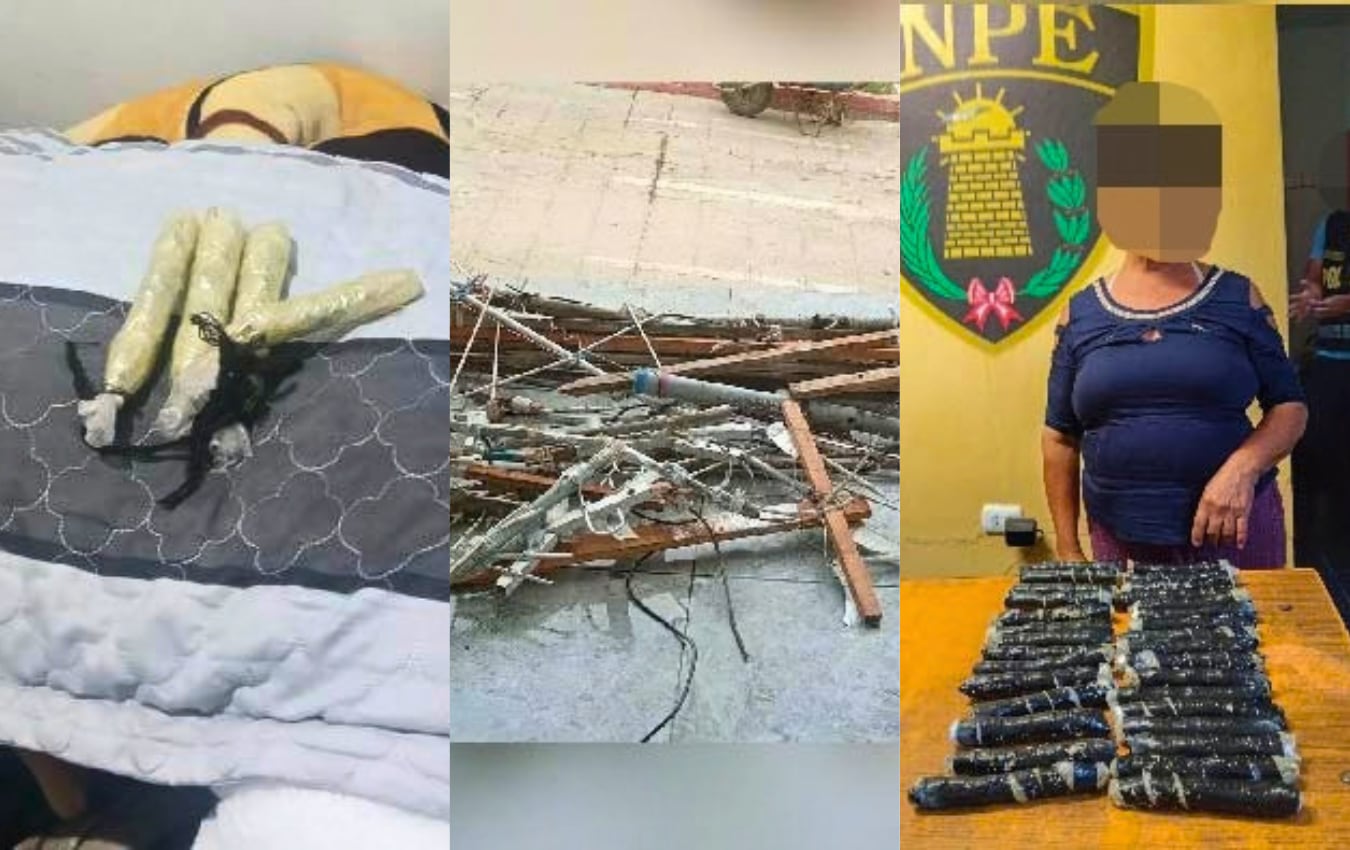 INPE: Incautan droga, celulares y antenas en penales de Cochamarca y Chiclayo