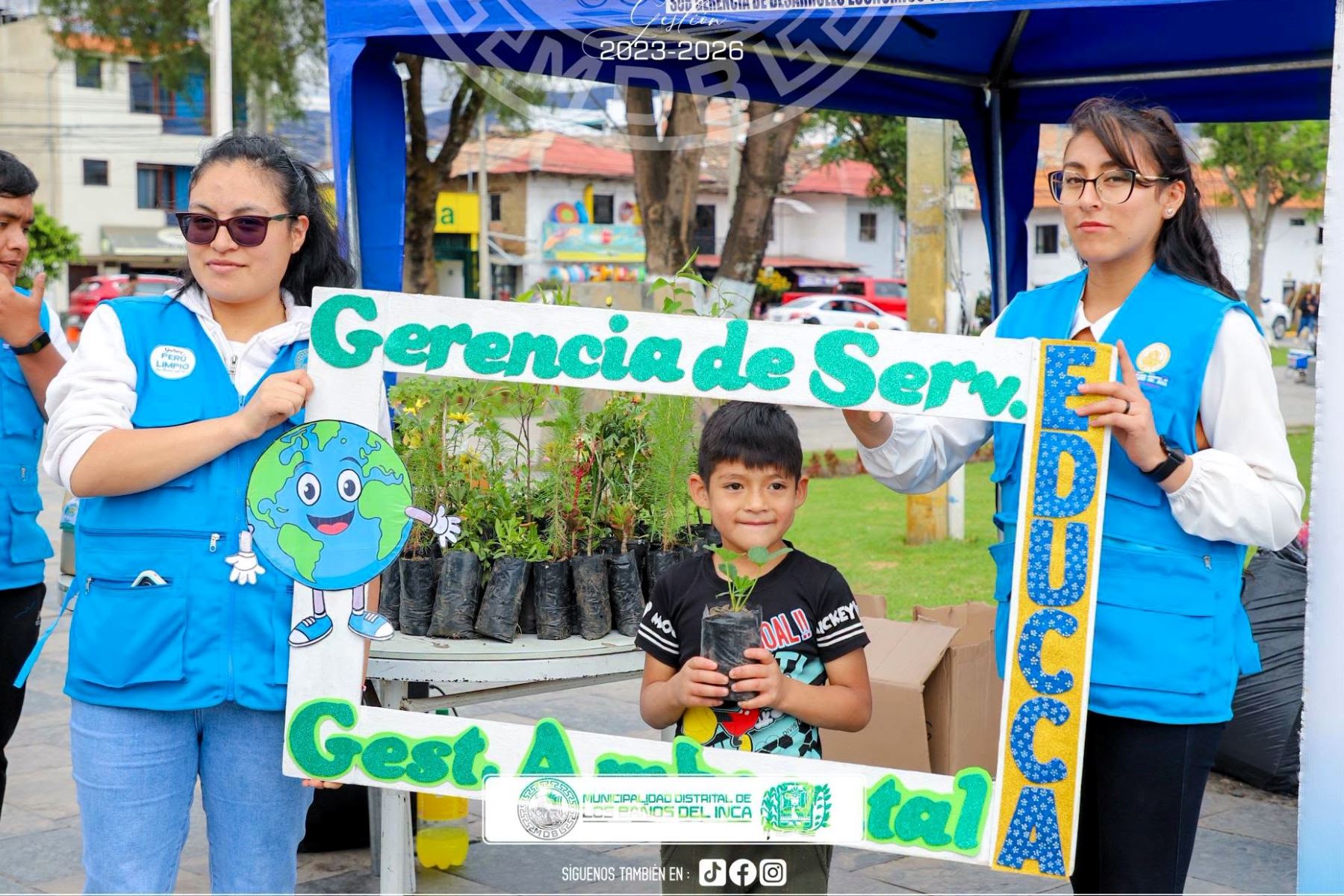Iniciativa verde: municipio de Los Baños del Inca promueve el reciclaje con “ecotrueque”