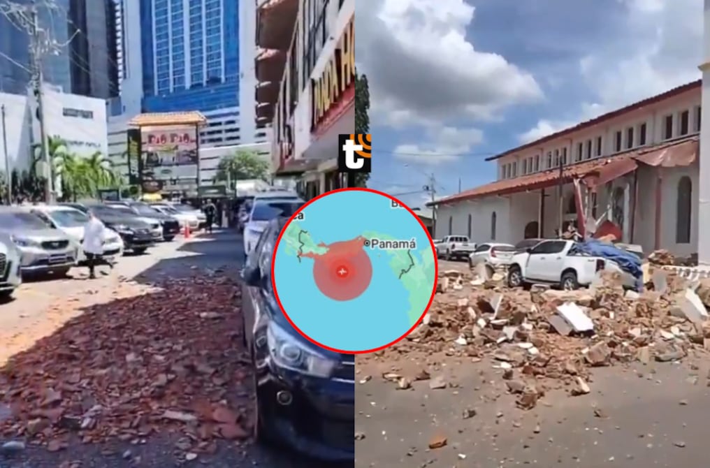¡Terremoto de 7.6 hace temblar Panamá! ¿Hay amenaza de tsunami en Perú? Marina de Guerra se pronuncia