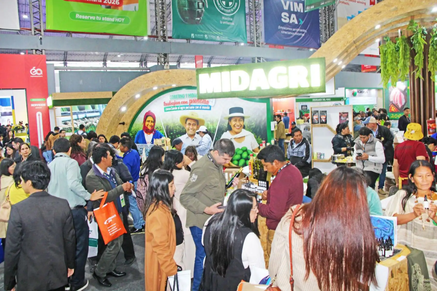 El Perú conectará con el mundo en la feria Expoalimentaria 2026