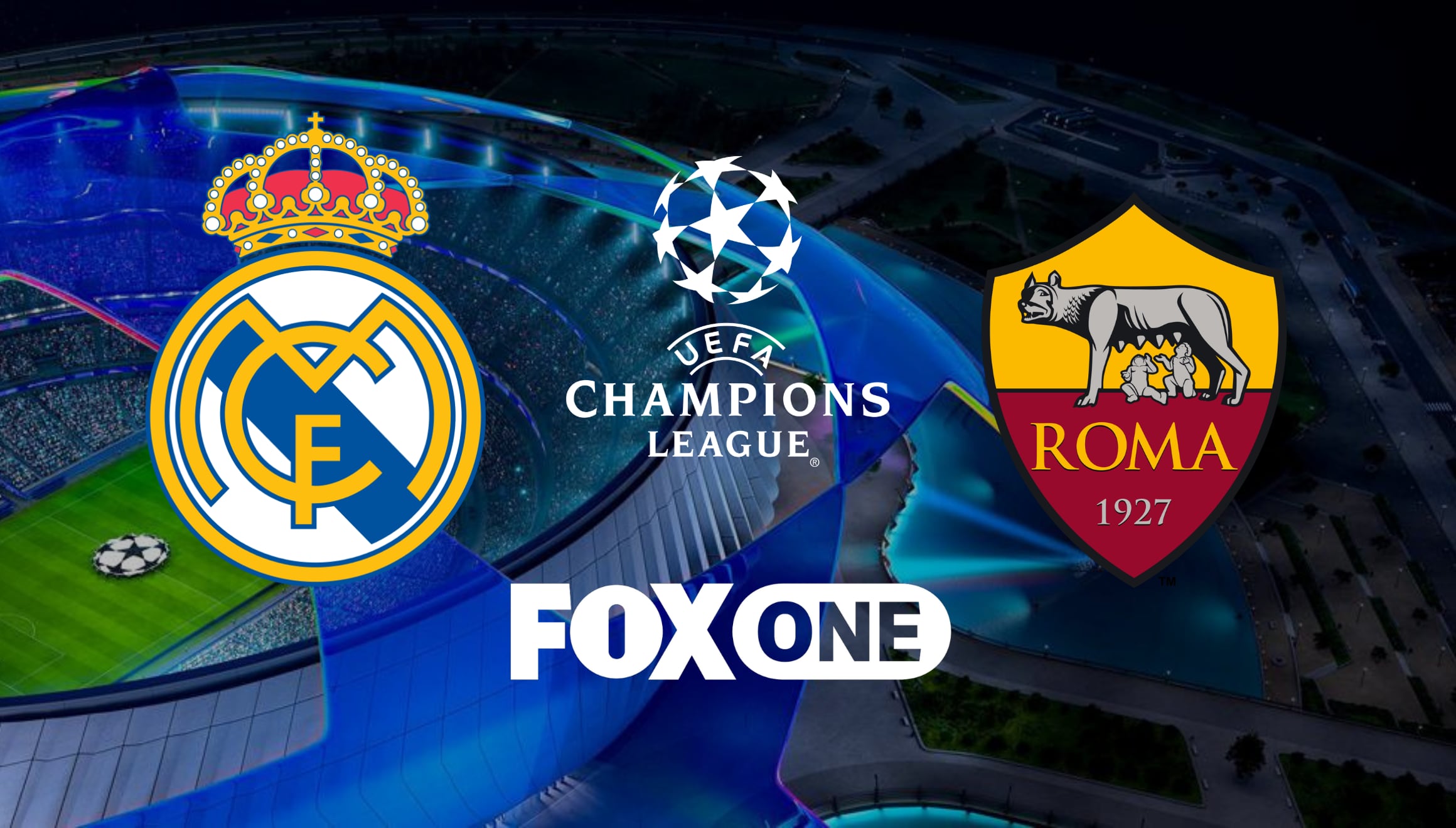 ​✅ FOX One GRATIS — Ver Real Madrid vs. Roma EN VIVO con Vinícius Júnior por TV online
