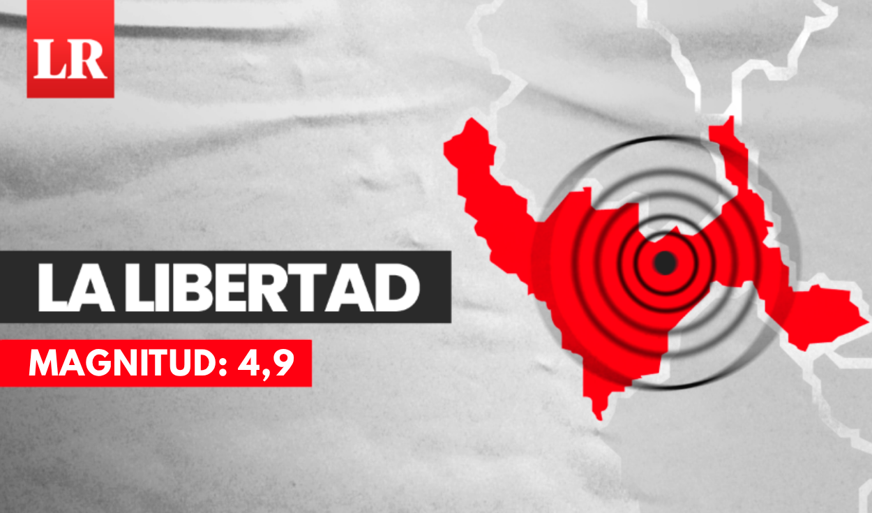 Temblor en La Libertad: sismo de magnitud 4,9 remeció Salaverry esta noche, según IGP
