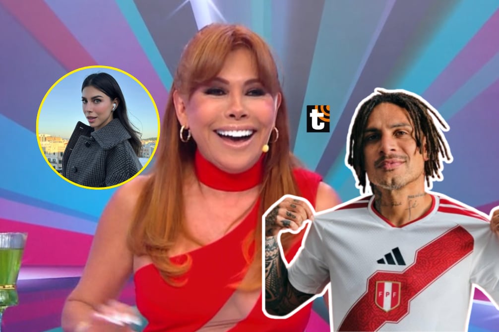 Magaly no le cree a Paolo Guerrero: “Ha estado de ‘sapo’ y se le escapó un reposteo”