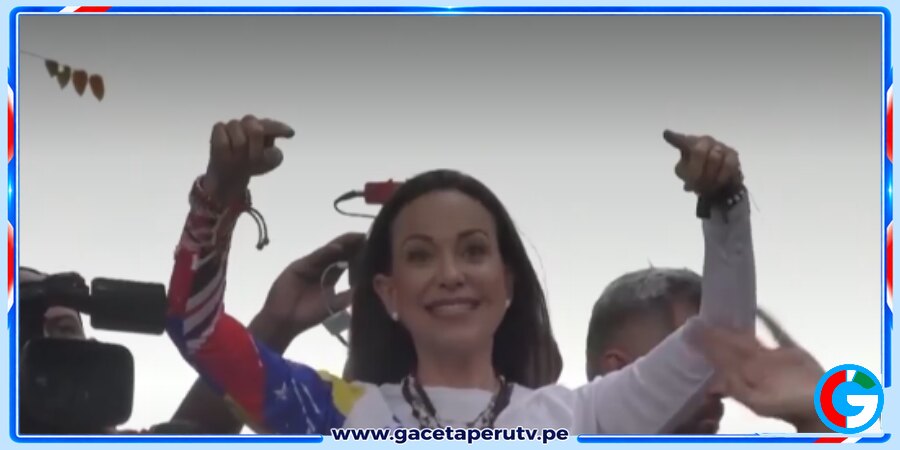 “Estoy aquí”: María Corina Machado confirma su retorno a Venezuela
