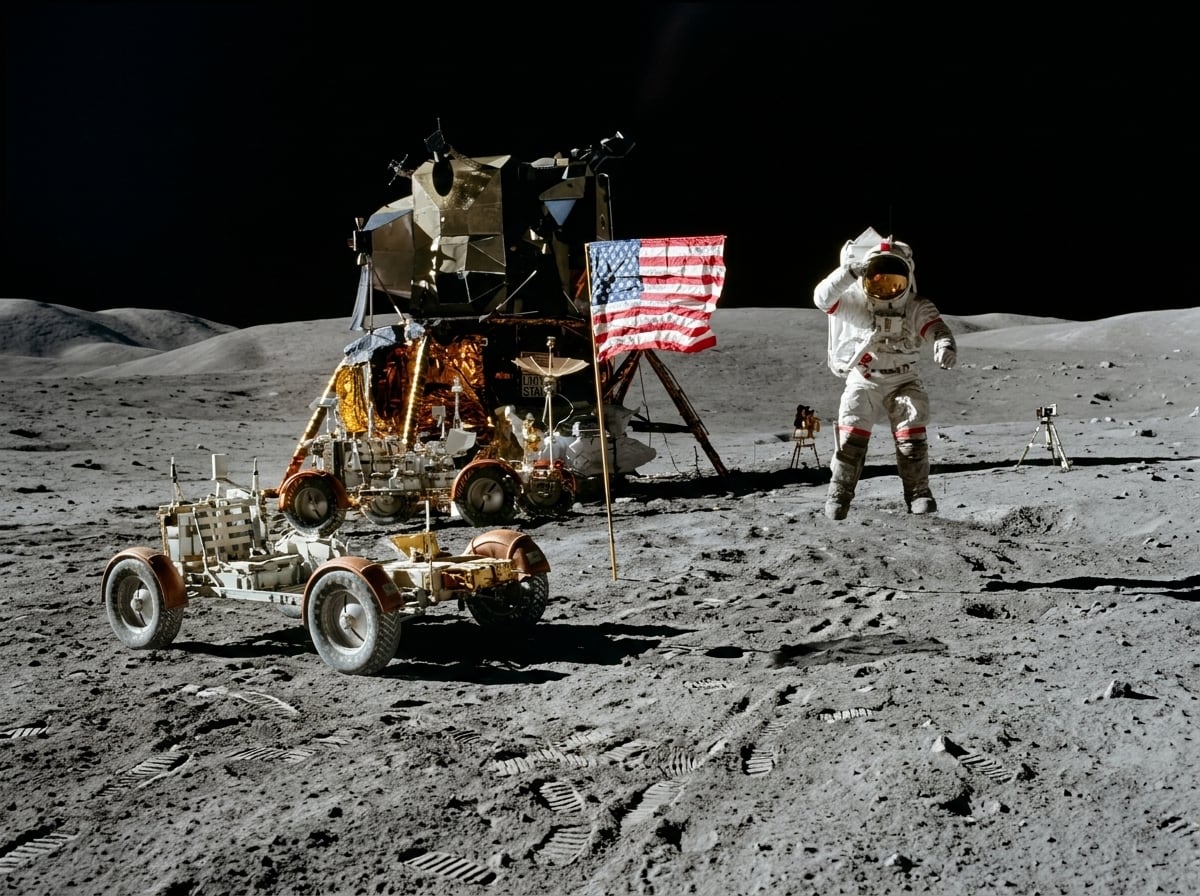 “Son seres demoníacos”: Astronauta NASA, que estuvo en la Luna en 1972, advierte sobre los extraterrestres