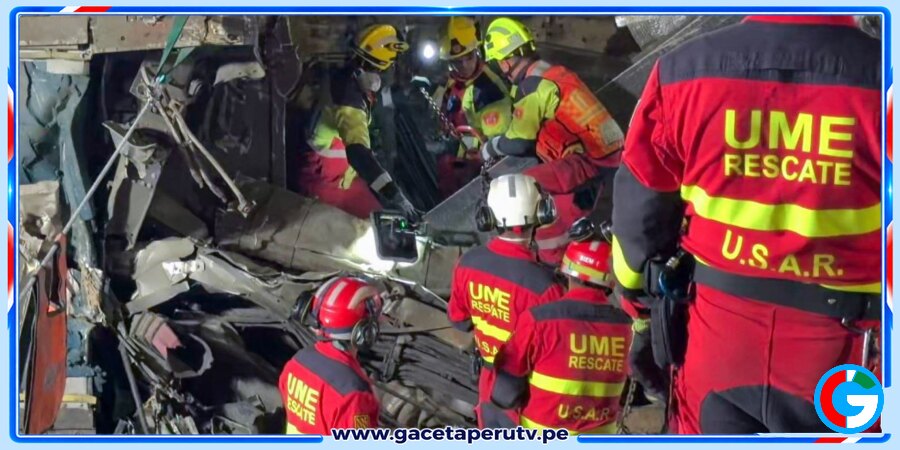 Choque de trenes de alta velocidad dejó sesenta y nueve fallecidos
