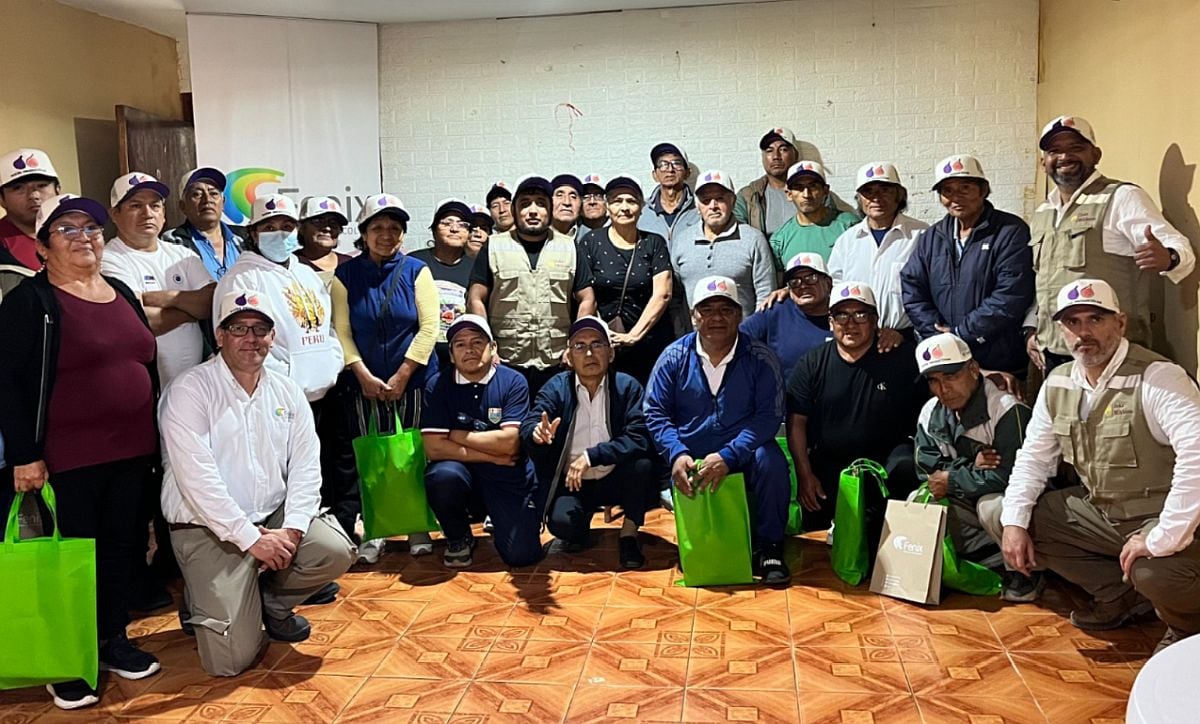 Productores de higo de Chilca fortalecen su productividad con asistencia técnica y capacitación especializada