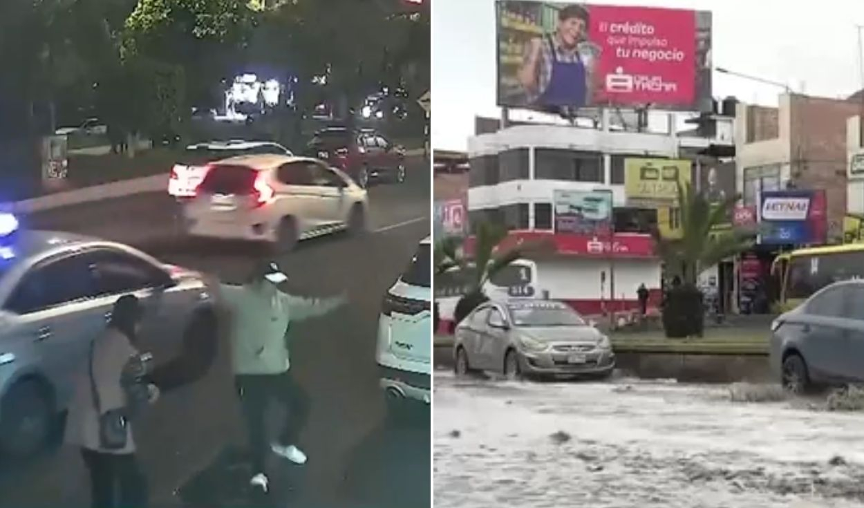 Tragedia en Tacna: hombre cae al pisar un hoyo con agua en la pista y pierde la vida