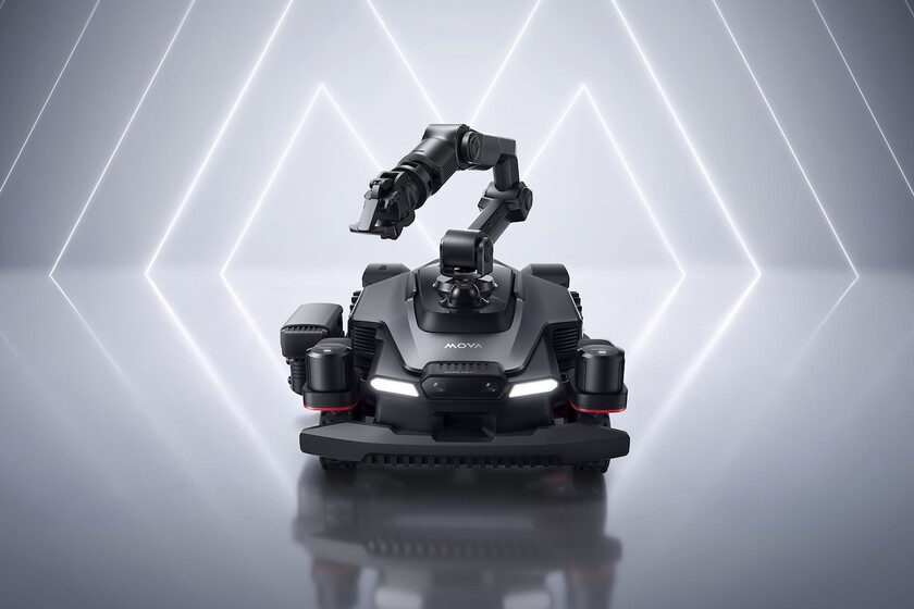 Más allá de ver y evitar: la nueva hornada de robots de MOVA 'sienten', riegan y hasta recogen fruta