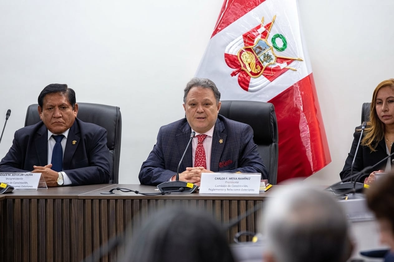 Comisión de Constitución del Senado evaluará este viernes dictamen de facultades legislativas