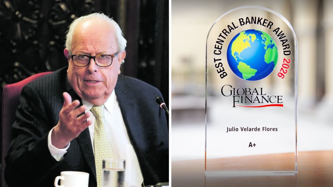 ¡El Perú destaca en el mundo! Julio Velarde obtiene la máxima calificación por su gestión en el BCRP