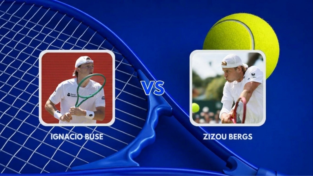 HOY Ignacio Buse vs. Zizou Bergs EN VIVO: sigue el partido por el Masters 1000 de Shanghái 2026