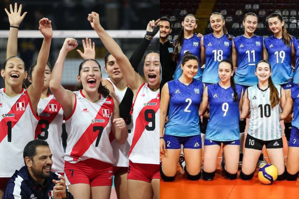 EN VIVO: Perú vs Argentina por el Mundial sub 17 de Vóley 2026