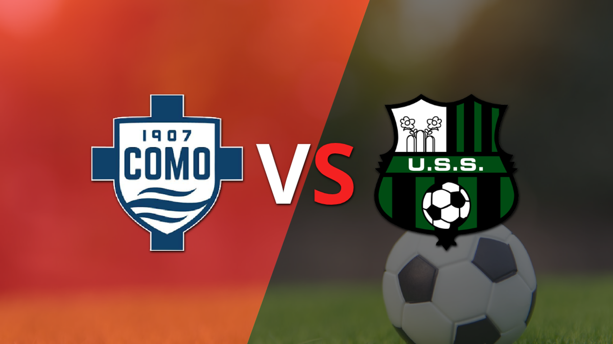Serie A: Como 1907 y Sassuolo se encuentran en la fecha 8