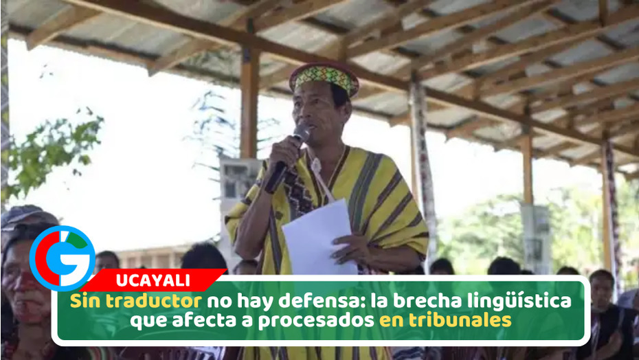 La brecha lingüística que afecta a procesados en tribunales