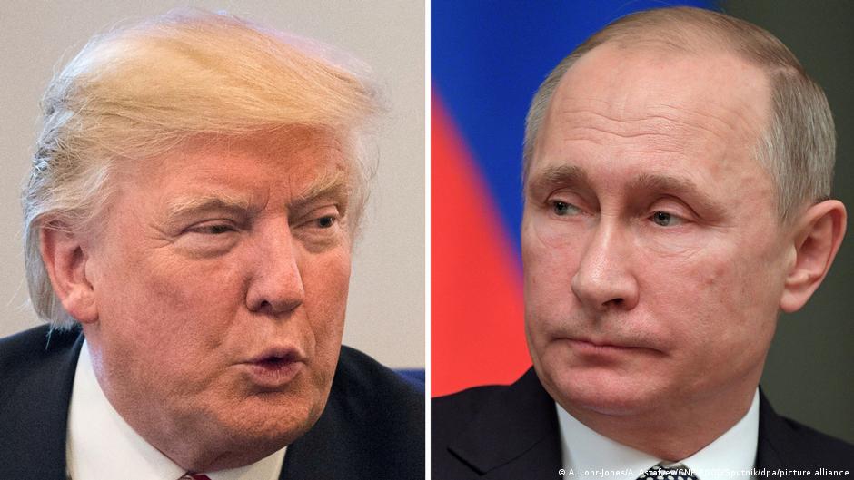 Trump asegura que Putin no atacará territorio de la OTAN