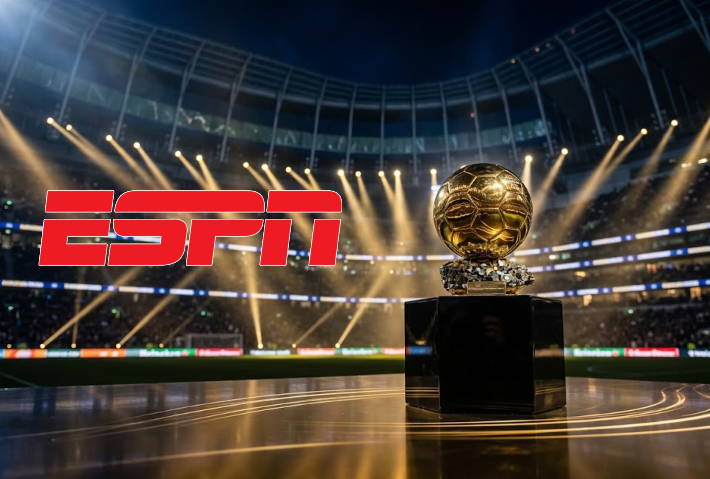 ESPN EN VIVO AHORA - ver el Balón de Oro 2026 GRATIS por TV y online vía Disney Plus