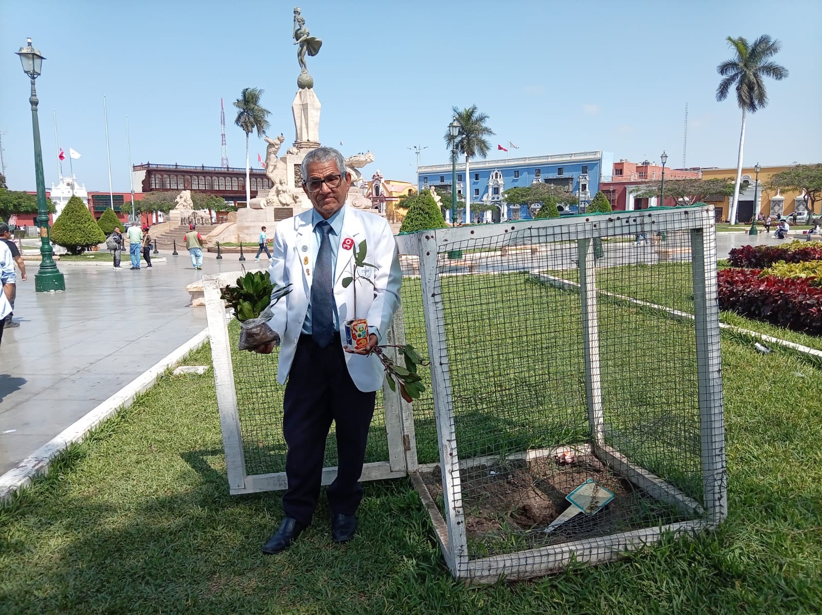 Trujillo tendrá 10 árboles de la quina en 2029