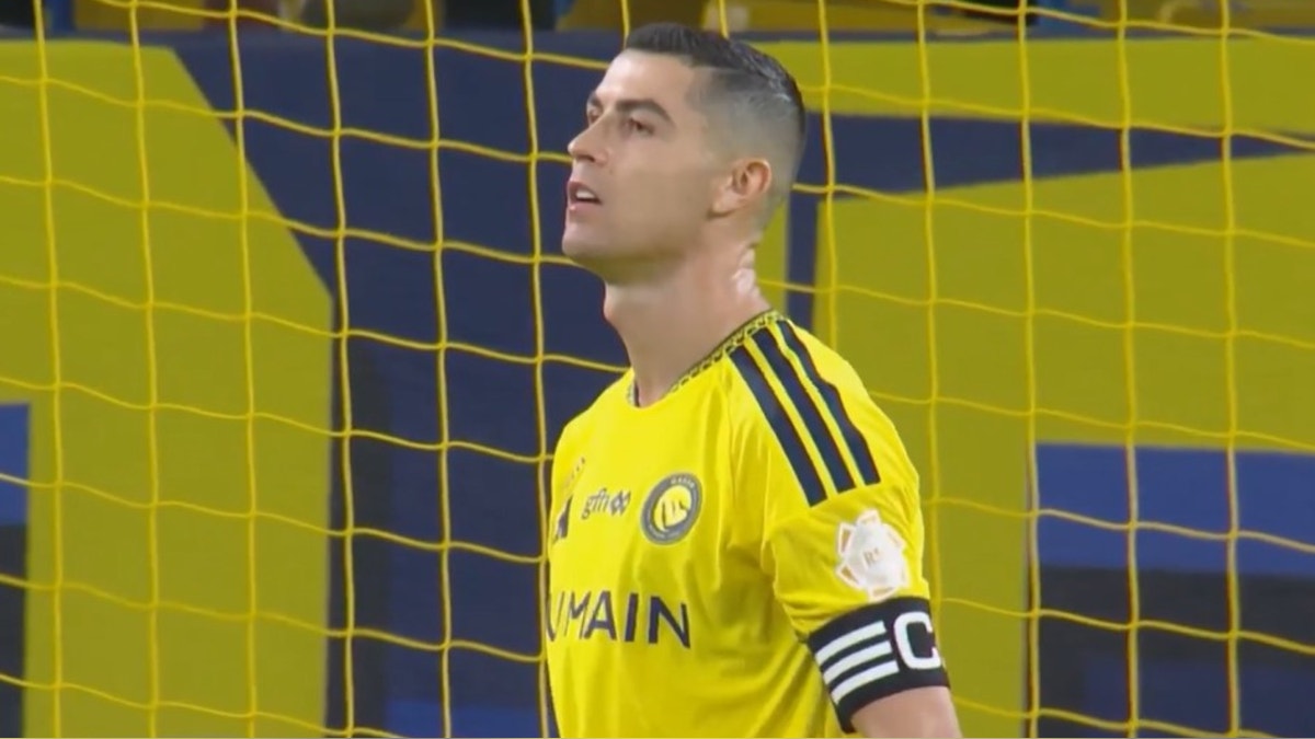 Cristiano Ronaldo no estuvo fino: falló un penal con Al Nassr en la Saudi Pro League [VIDEO]