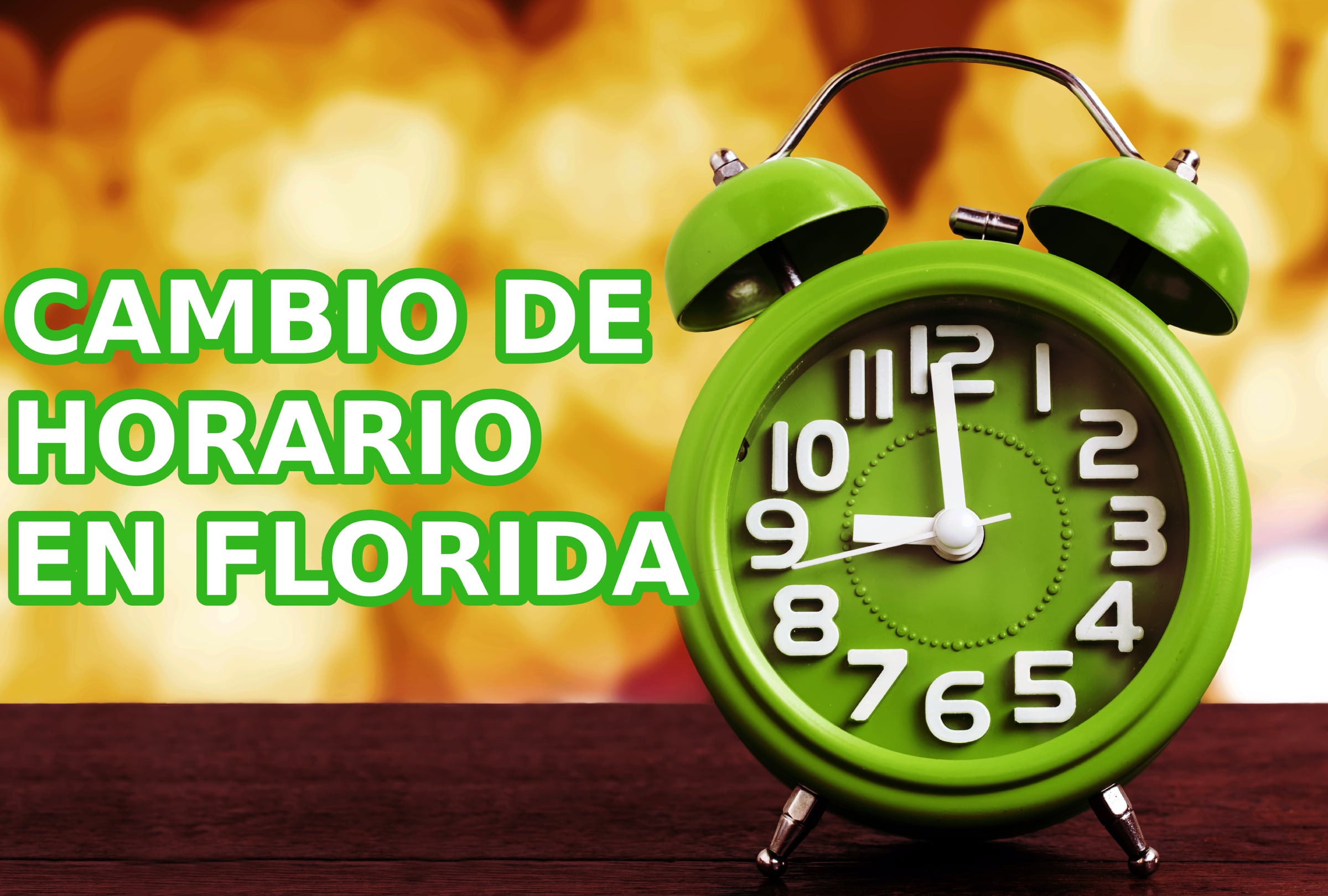Cambio de horario en Florida 2026 - fecha exacta para ajustar el reloj y ciudades donde se adelanta o se atrasa la hora