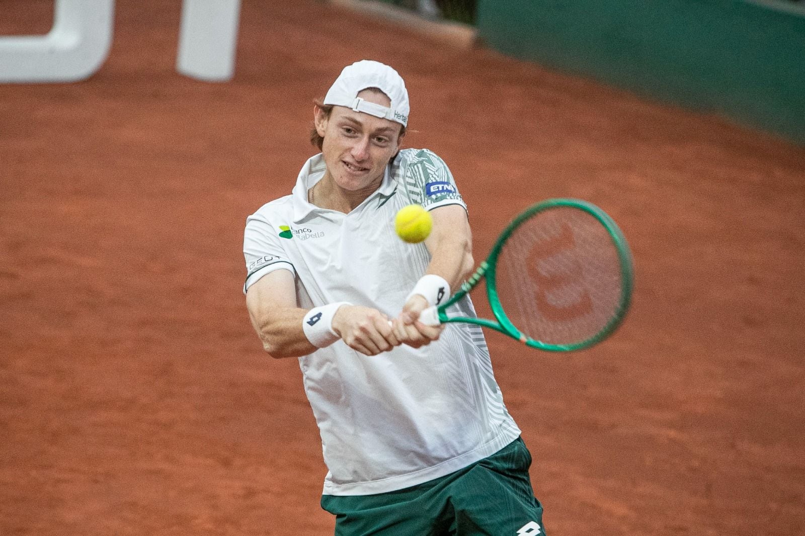 Ignacio Buse cayó 2-0 ante Zizou Bergs  por el Masters 1000 de Shanghái
